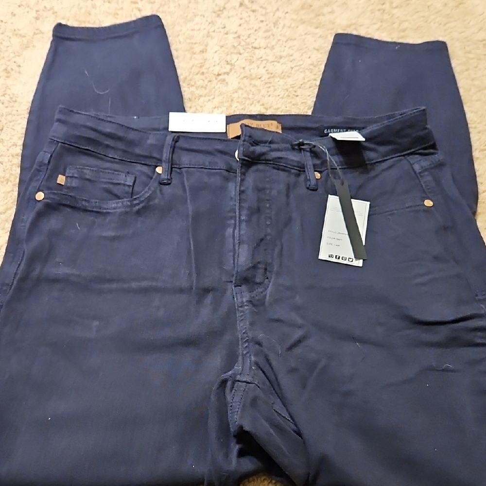 Judy Blue Midnight Indigo Jeans